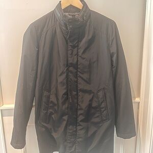 Massimo Dutti lightweight down coat
